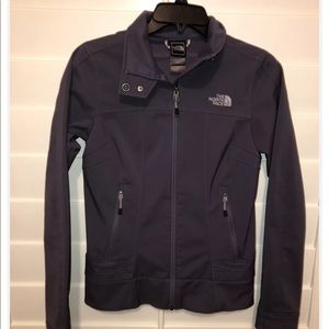 The North Face Apex Bionic Womens Jacket Aqua Blue Size XS EUC
